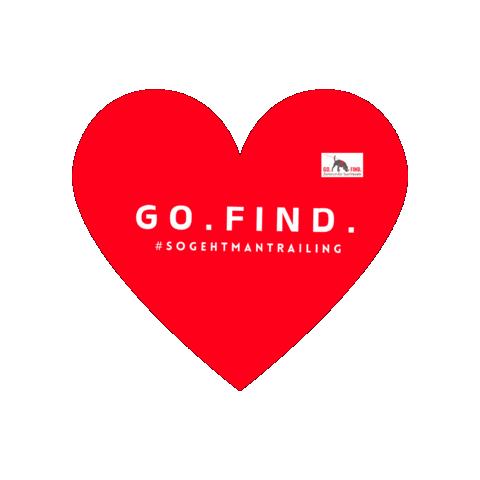 Dog Sticker by GO FIND Suchhunde