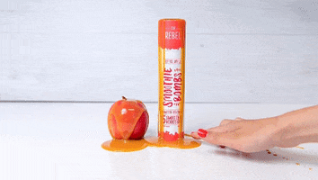 Toffee Apple GIF by The Smoothie Bombs