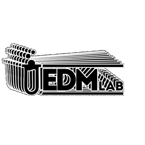EDM LAB Sticker