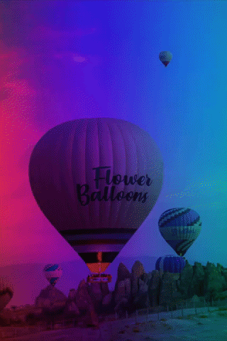 balloon balloons balon cappadocia GIF