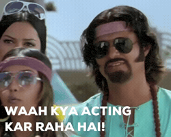 Acting Om Shanti Om GIF by THE NAAG
