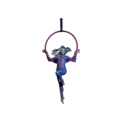 Circus Lyra Sticker by Ringling Bros. and Barnum & Bailey
