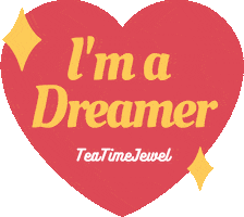 Dreamer Sticker by TeaTimeJewel