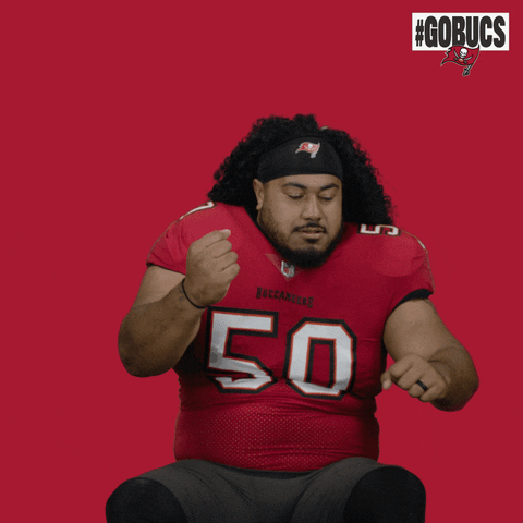 Rowtheboat GIF by Tampa Bay Buccaneers