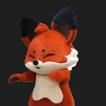 Dance Fox GIF