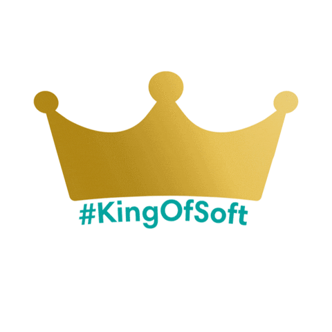 King Of Soft Sticker by Pampers India