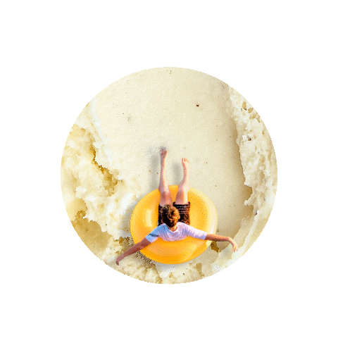 Ice Cream Summer Sticker by Sovolos