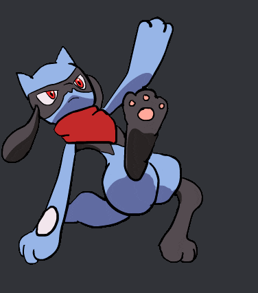 Mystery Dungeon Dance GIF