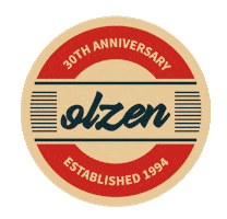 Anniversary Badge Sticker by olzen