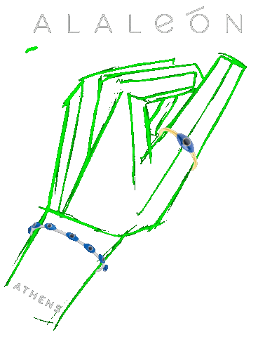 Rings Sticker by Alaleon Athens