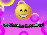 Go-christian-mccaffrey GIFs - Get the best GIF on GIPHY