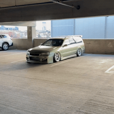 Millenium Jade Nissan Stagea