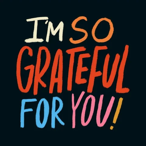 Stars Thank You GIF by BrittDoesDesign