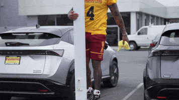 War Paint Nfl GIF by Easterns Automotive Group