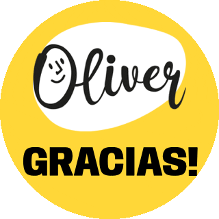 Gracias Sticker by Planet Oliver