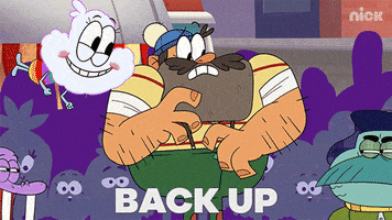 Back Up Space GIF by Nickelodeon