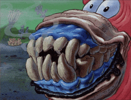 British Spongebob GIF