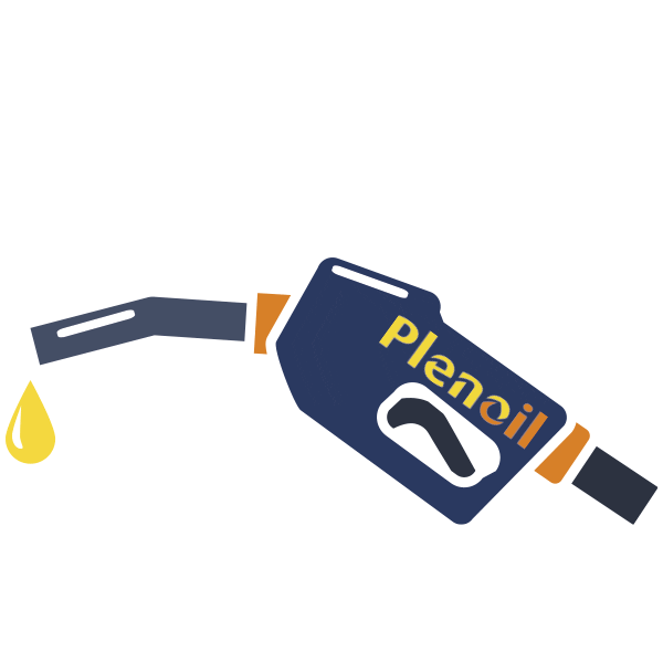 Plenoil Sticker