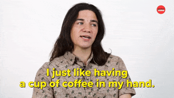 Coffee Lover GIF by BuzzFeed
