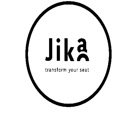 Jika Sitting Ball Sticker