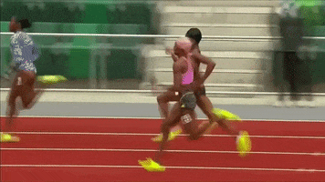 Olympics Running GIF by World Athletics