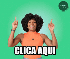Clica Aqui Crespa GIF by Salon Line