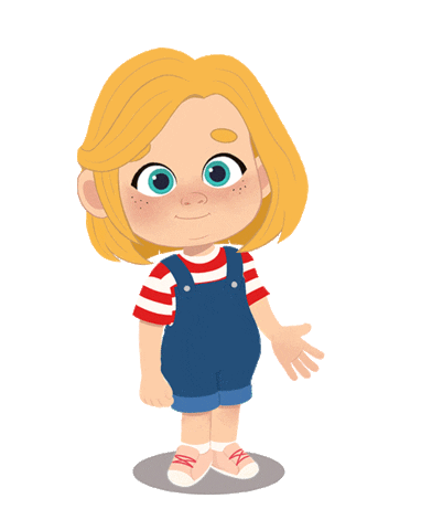 Sharon Hello Mil Sticker by Milton Education