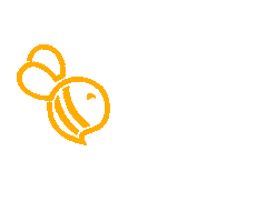 Kidshive Bee Sticker by Kidshive Preschool