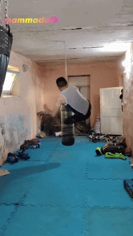 Training To Fall GIF