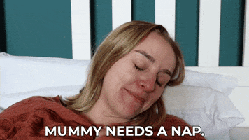 Tired Mum GIF by HannahWitton