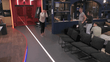 Stop Reaction GIF by Big Brother 2022