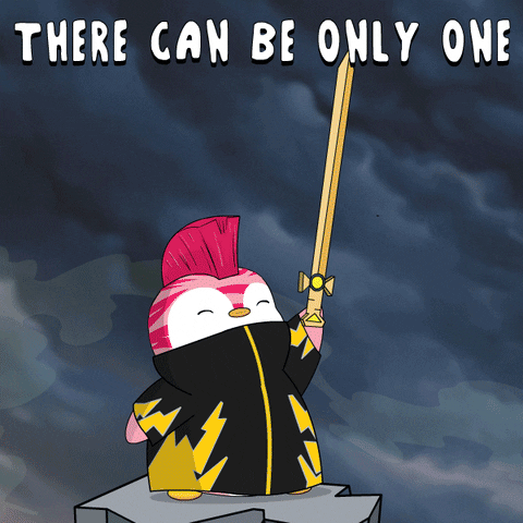 Chosen One Drama GIF by Pudgy Penguins