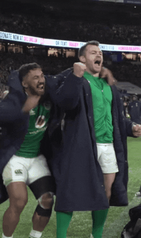 Happy Teamofus GIF by Irish Rugby