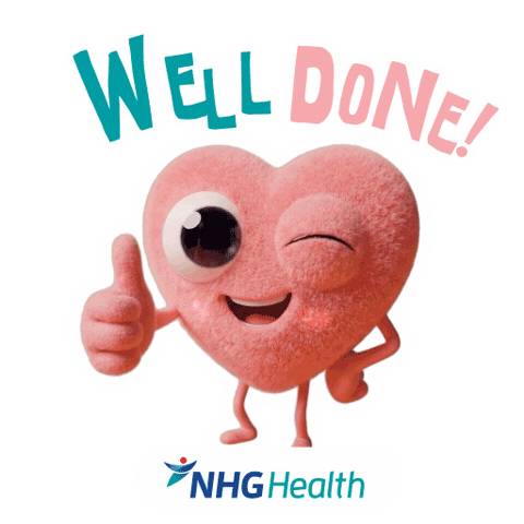 Well Done Sticker by NHG Health