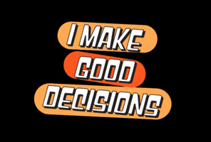 Decision Making Decisions GIF