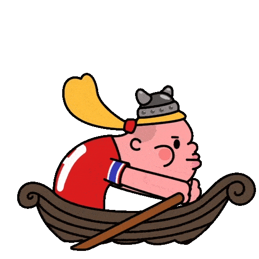 Norway Noruega Sticker by Joje Sanchez