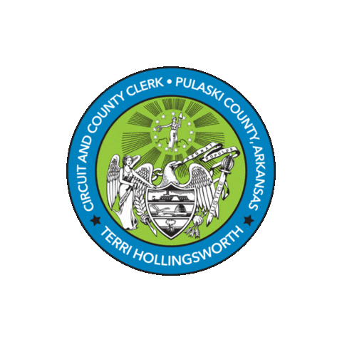 PulaskiClerkAR Sticker