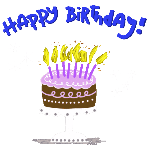 Birthday Sticker