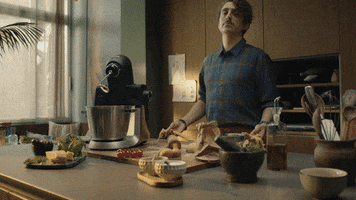 Kitchen Eating GIF by Bosch Home DE