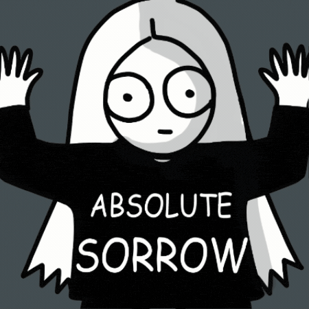 Sorrow GIF