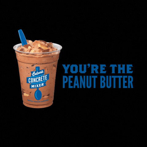 Peanut Butter Chocolate GIF by Culver's