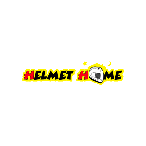 Motorcycle Sticker by Helmet Home