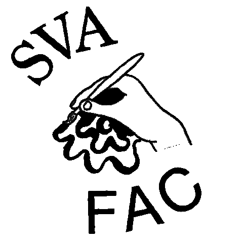 Sva Sticker by Pilar Garcia-Fernandezsesma