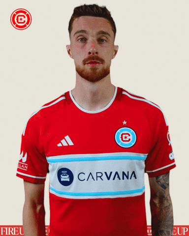 Chicago Fire Idk GIF by Chicago Fire Football Club