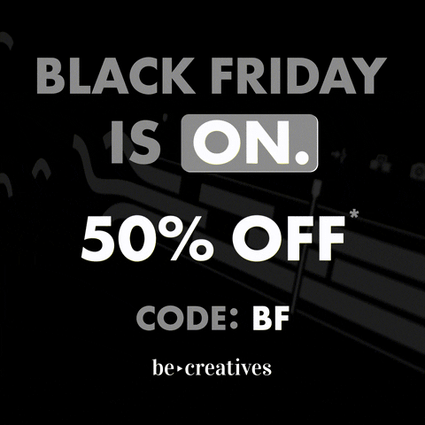 Sale Promo GIF by Be_Creatives