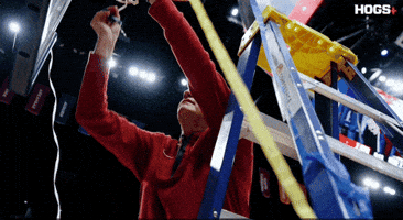 March Madness Razorback GIF by Hogs+