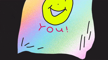 Smiley Face Smile GIF by Holler Studios