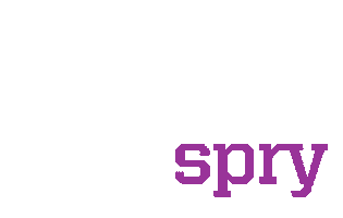 Think Spry Sticker