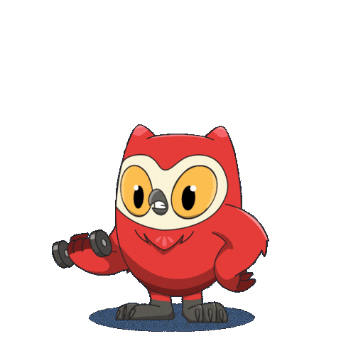 Fitness Exercising Sticker by birb