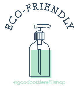Aqua Sticker by Good Bottle® Refill Shop